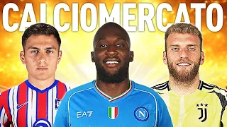 CONTE VUOLE LUKAKU a NAPOLI, 2 COLPI per la JUVENTUS!! 🤩​ TOP 10 Trasferimenti & News Calciomercato