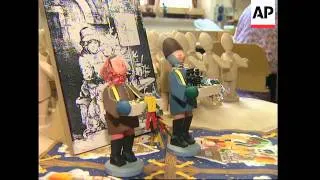 GERMANY: VILLAGE THAT PRODUCES HAND CARVED WOODEN TOYS