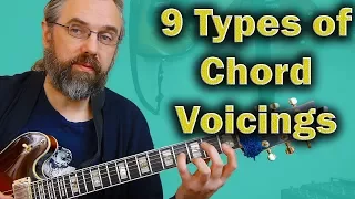 Jazz Chord Voicings   The 9 Different types you should know