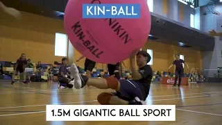 Kin-Ball - 1.5m Gigantic Ball Sport