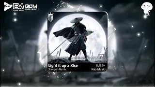Light it up x Rise - Thereon Remix || Nhạc EDM Hot Tik Tok 2024