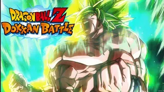 The Entire Gogeta Vs Broly Fight In Dokkan