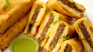 ब्रेड पकोड़ा बनाने की विधि - Bread Pakoda Recipe - CookingShooking