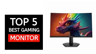 Top 5 Best Gaming Monitor (2024)