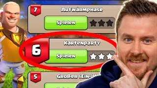 KARTENPARTY - Haalands Herausforderung | 3 Sterne Anleitung in Clash of Clans