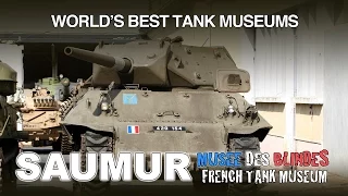 SAUMUR FRENCH TANK MUSEUM - MODEL SHOW 2012