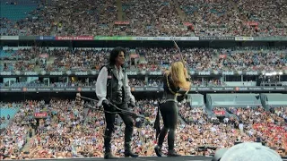 Alice Cooper I’m Eighteen - Fire Fight Australia Concert ANZ Stadium Sydney Olympic Park NSW 16/2/20