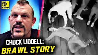 Chuck Liddell KO'd 5 Men, Then PICKED UP a Girl to Avoid Arrest