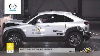 【マツダ･MX-30 衝突・安全テスト】－Euro NCAP Crash & Safety Tests of Mazda MX-30 2020－