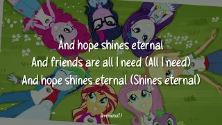 MLP EG - Hope Shines Eternal // Lyrics