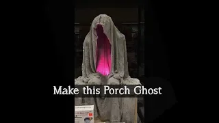 Spooky Porch Ghost - Scare the Kids this Halloween