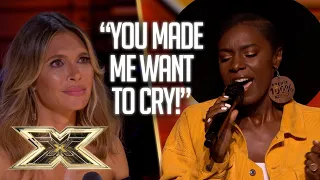 "Pure, gold plated TALENT!" Shan gives The Greatest Show! | Unforgettable Audition | The X Factor UK