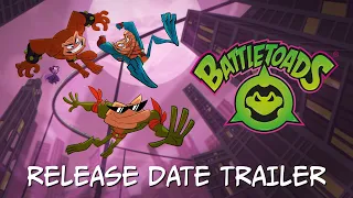 Battletoads: Official Release Date Trailer