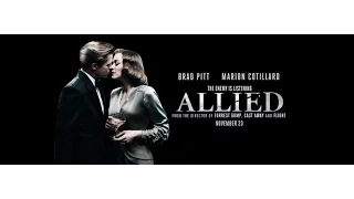 (Мыслю вслух ) Х/ф -  Союзники ( Allied ) 2016(18+)