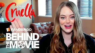 The Cast of 'Cruella' on Fashion, Feuds & Fiendishness | Fandango All Access