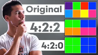 Do You NEED 4:2:2 Color Sampling – Understanding 4:2:2 vs 4:2:0 Chroma Sampling for BETTER Colors