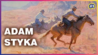 25 PINTURAS de ADAM STYKA 🎨 Collection ▶ 1