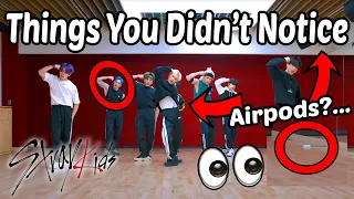 Things You Didn't Notice in STRAY KIDS "MANIAC" Dance Practice