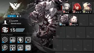 [Arknights]【CC5】Daily 10 Area 69 Max Risk 15