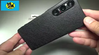 AIORIA Case Vs official Sony Case for the Sony Xperia 1 V - Whats better?