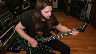 Megadeth - Symphony Of Destruction Solo Cover Brandon Ellis