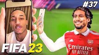 JOAO PEDRO ME PEDIU PARA SAIR !!! - MODO CARREIRA JOGADOR FIFA 23 - Parte 37