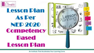 Competency-Based Lesson Plan Format (NEP 2020) | Dr Meenakshi Narula