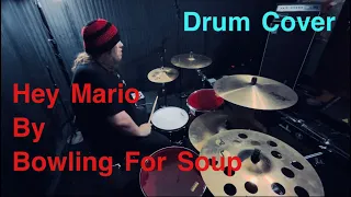 Bowling For Soup - Hey Mario - Drum Cover by Jacob Frago