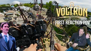 FIRST REACTION ONRIDE - VOLTRON NEVERA powered by Rimac | Neu 2024 im EUROPA-PARK |