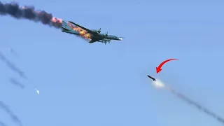 Today, Ukraine Long Range Anti-Air Missile Destroyed 4 Russian TU-95 Bomber Plane - ARMA 3