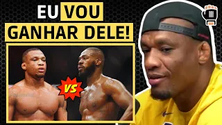 SOBRE LUTAR COM JON JONES | JAILTON MALHADINHO