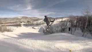 Park City 3 Kings early season jumps