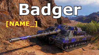 World of Tanks FV217 Badger - 7 Kills 11,5K Damage