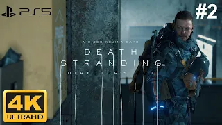 Death Stranding Director's Cut - PS5 - 4K - No Commentary - Part 2