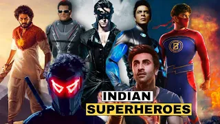 Most Powerful Indian Superheroes | In Hindi | ComicFilms