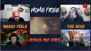 WARRP Reacts to Home Free...Ring of Fire