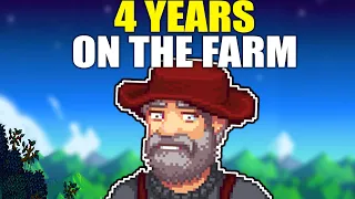 4 years of Stardew Valley without leaving the farm