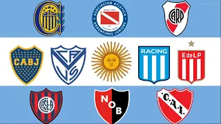 Футбольные клубы Аргентины. Стадионы клубов Аргентины. Football clubs in Argentina. Club stadiums