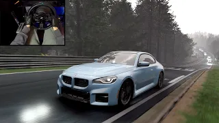 BMW M2 G87 (Nordschleife) - Forza Motorsport | Thrustmaster T300RS