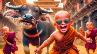 Cute Little Monk // Little Monk So Cute video Song // Little Monk So Cute Full Video