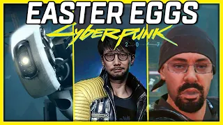 Cyberpunk 2077 Easter Eggs and Hidden References