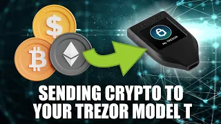 How to Deposit Crypto Into Trezor Hardware Wallet