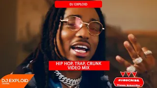 HIP HOP, TRAP, CRUNK VIDEO MIX 2023 - DJ EXPLOID -  MIGOS, DRAKE, TYGA, YOUNG THUG, TYGA, CARDI B