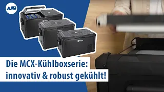 Immer gut gekühlt - mit der Kompressorkühlbox-Serie MCX  | Fritz Berger