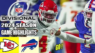 Kansas City Chiefs vs Buffalo Bills AFC Divisional Playoffs [FULL GAME] | NFL Highlights 2023