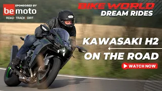 Bike World Dream Rides | Kawasaki H2 Road Ride