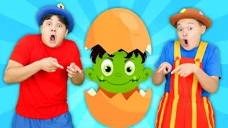 Zombie Eggs Song | Tigi Boo Kids Songs