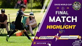 Jadi Knights VS Roanhaus Knights | Ali's tournament at Davis World Cup 2024