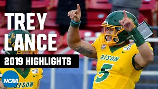 Trey Lance: North Dakota State QB's 2019 FCS playoff highlights