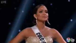 Miss Universe 2016/2017 Top 3 Final Walk